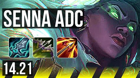 Senna Nami Vs Zeri Yuumi Adc Euw Diamond Youtube