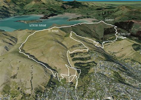 Port Hills Nearly Half Marathon, Christchurch, Canterbury - Trail ...