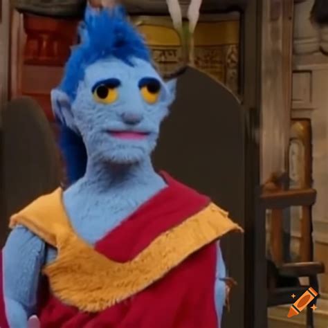 Hades Character On Sesame Street On Craiyon