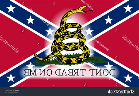 Gadsden Flag Vector at GetDrawings | Free download