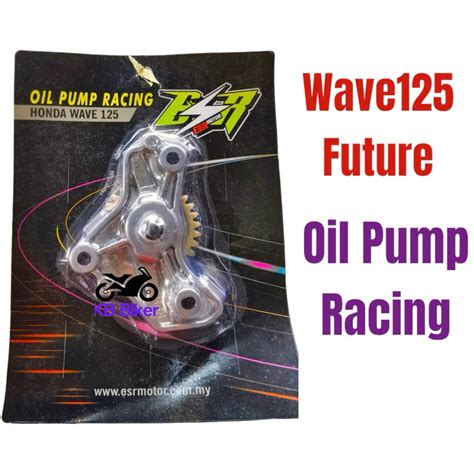 Oil Pump Racing ESR Wave125 Future Wave125X Wave125S OIl Pump ESR