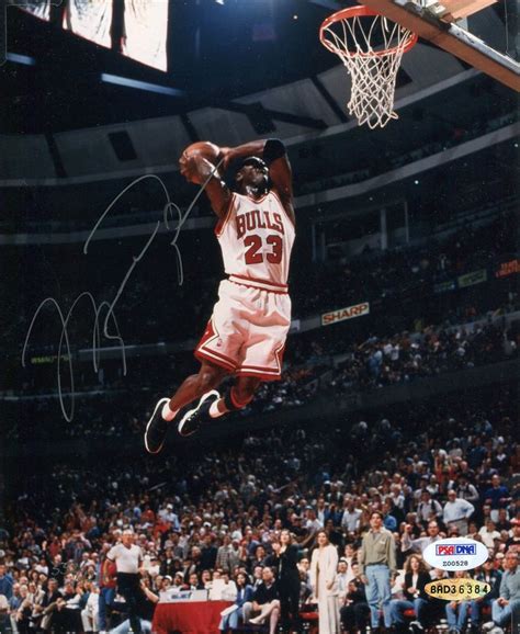 Basketball Michael Jordan Images Psa Autographfacts℠