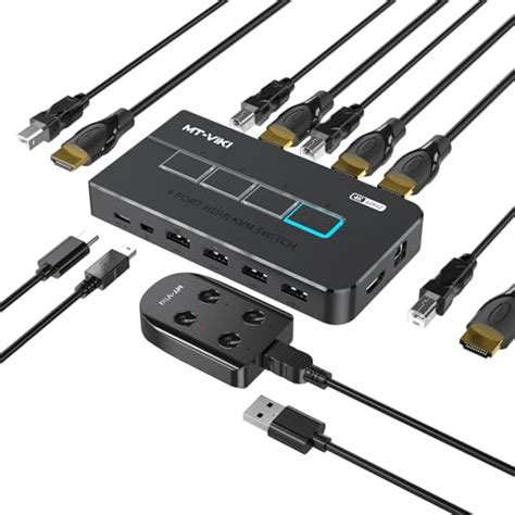 Top 10 Best 4 Port Kvm Switch Reviews And Buying Guide Katynel