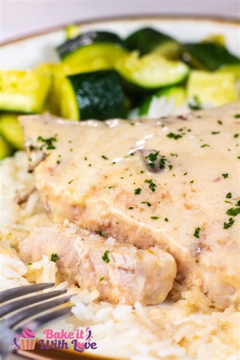 Cream Of Mushroom Pork Chops A Quick 30 Minute Dinner Recipe