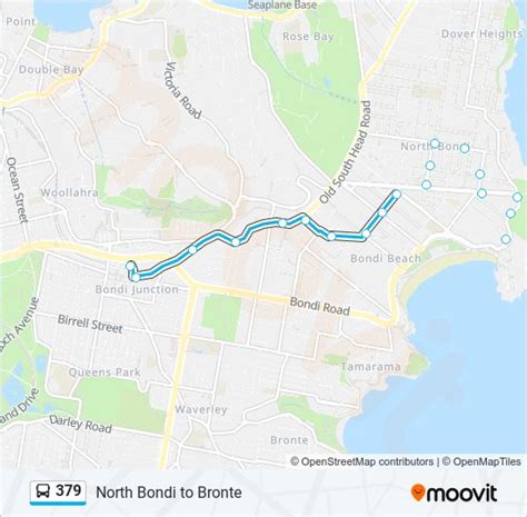 379 Route Schedules Stops Maps Bondi Junction Updated