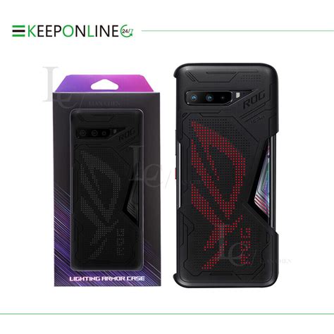 Original Asus Official Rog Phone 3 Zs661ks Lighting Armor Case Ebay