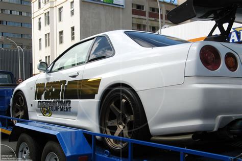 Nissan Skyline GT R Top Secret R34 Drive By Snapshots