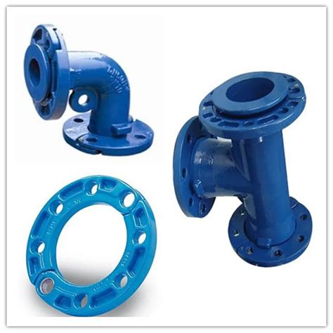 Ductile Iron Loosing Flange Solid Flange Pipe Fittings Suntex