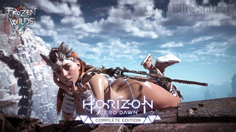 Horizon Zero Dawn CE Carja Elite Stalker Mod Aloy PC Frozen Wilds DLC