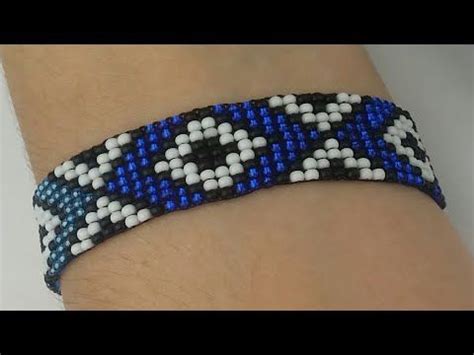 PULSERA EN TELAR PULSERA DE MOSTACILLAS LOOM BRACELET YouTube