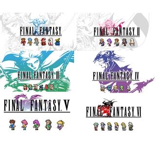 GAME PC Final Fantasy 1 6 Collection สดยอดเกม RPG ในตำนาน Shopee