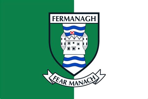 Fermanagh County Crest Flag – Flags Ireland Prospect Design