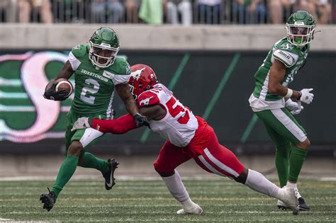 Double Loss For The Roughriders On Saturday Night Saskatchewan