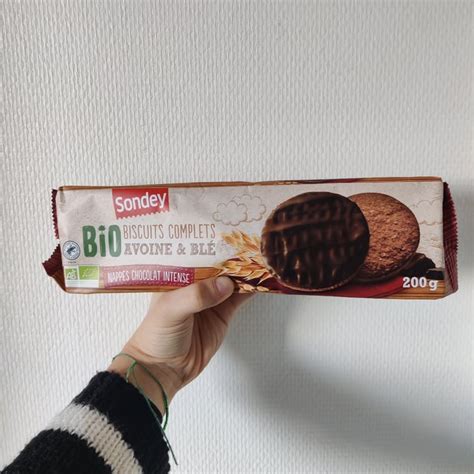 Sondey Biscuits complets Avoine Blé Review abillion