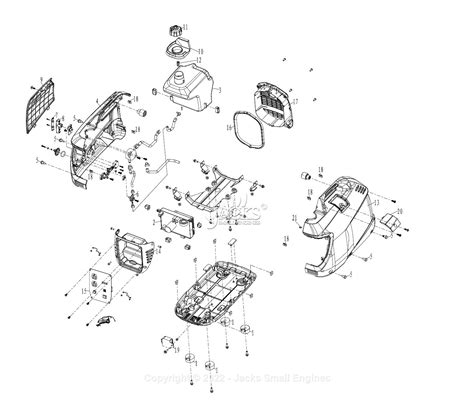 Westinghouse iGen1200 Parts Diagram for Parts List