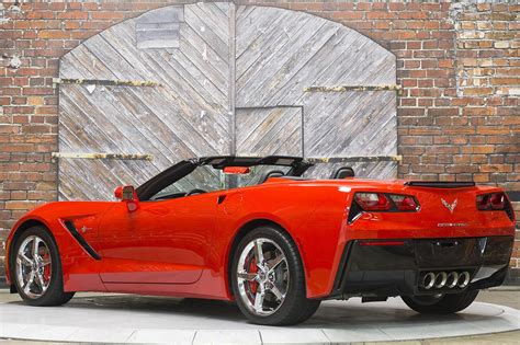 2014 Chevrolet Corvette Stingray Convertible 3LT