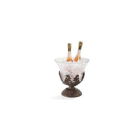 Frontgate Baroque Glass Beverage Tub