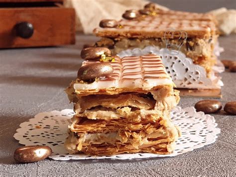 Mille Feuille au Café Gourmandise Assia