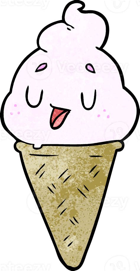 Cute Cartoon Ice Cream 45307734 Png