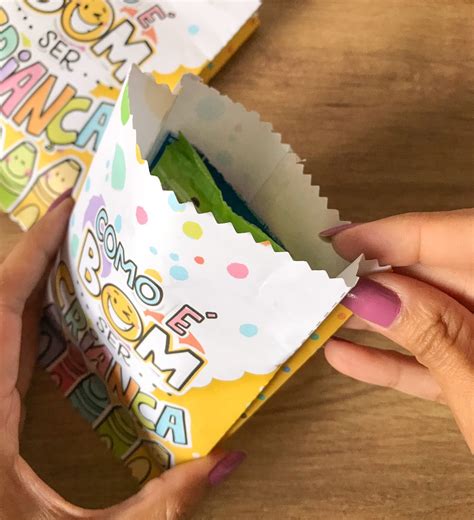 Saquinho Para Doces Dia Das Crianças Elo7 Produtos Especiais