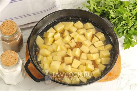 Гречка с картошкой в духовке — рецепт с фото пошагово