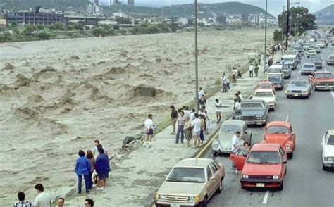 En Nuevo León Han Pasado 34 Años Del Paso Del Huracán Gilberto Grupo