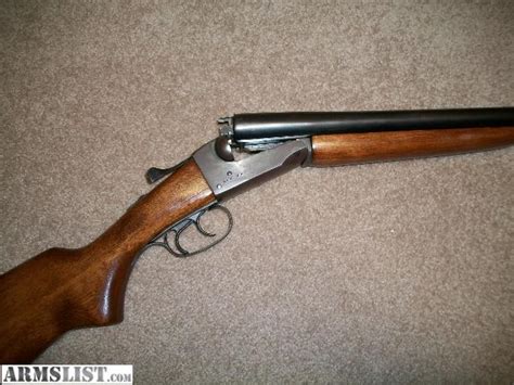 Armslist For Sale Stevens 311a 12 Gauge Double Barrel