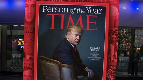 President Elect Donald Trump Is Time Person Of The Year For 2016