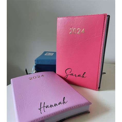 2024 Diary A6 Personalised 2024 Diary 2024 Diary Day A Page Planner