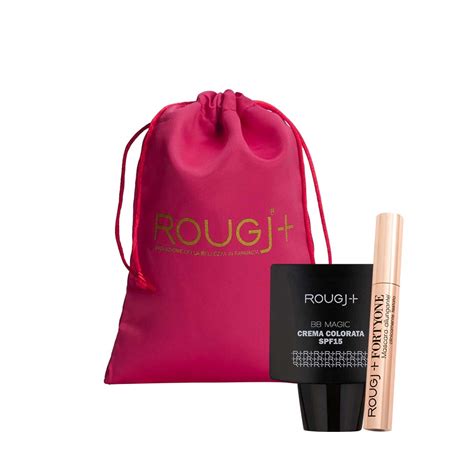 Set BB Magic Make Up Naturale Mascara Rougj