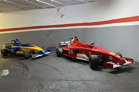 No Reserve Pair Of Formula 1 Style Go Karts For Sale On BaT Auctions