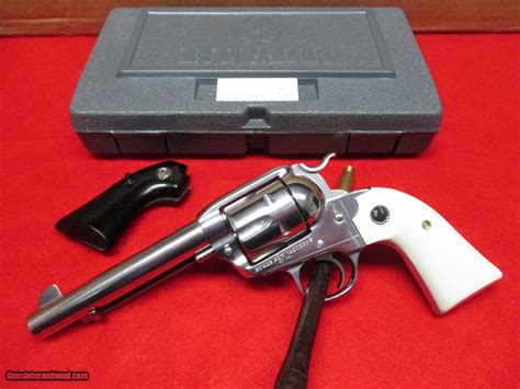 Ruger Bisley New Vaquero 45 Colt 55” High Gloss Ss Like New In Box