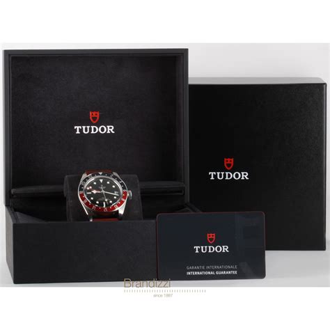 Brandizzi Tudor Black Bay Gmt Ref Rb