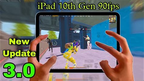 IPad 10th Generation Pubg Test 90fps 2024 IPad 10th Generation New