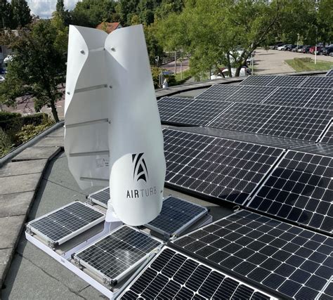 Hybrid Wind Solar Power System For Residential Applications Pv