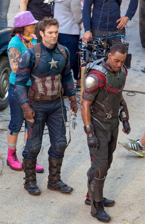 Sneak Peek Captain America Civil War More Leaked Set Images