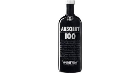 Absolut Vodka 100 Proof 50 • Se Laveste Pris 1 Butikker