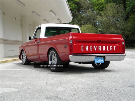 1972 Chevrolet C10 Pickup Custom Shortbed