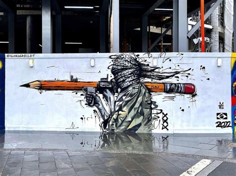 More Powerful Than Mural By IGANA In London UK STREET ART UTOPIA