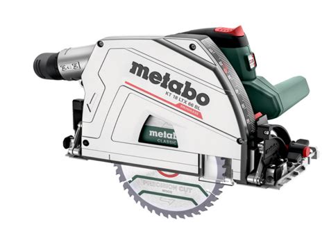 601866840 METABO KT 18 LTX 66 BL CORDLESS PLUNGE CUT CIRCULAR SAW 18V