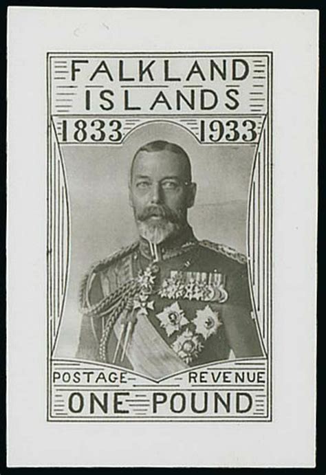 Falkland Islands King George V Issues Centenary Issue A Gro