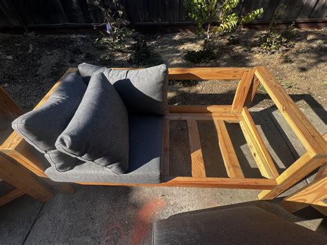 Modern Patio Set Rbeginnerwoodworking