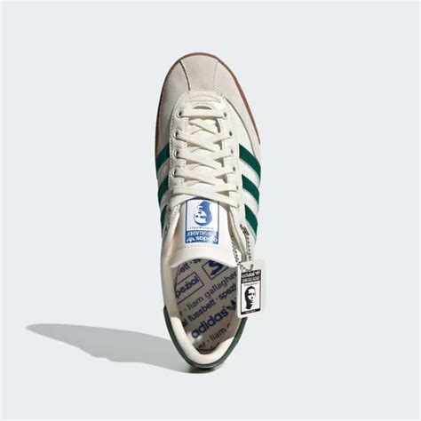 O Acheter Les Liam Gallagher X Adidas Spezial Lg Bottle Green Au