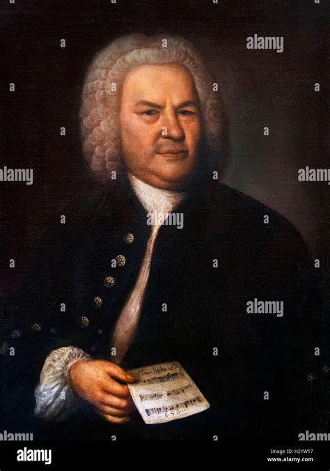 Johann Sebastian Bach Die Deutschen Barock Komponisten J S Bach 1685