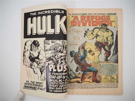 INCREDIBLE HULK KING SIZE SPECIAL 1 1968 MARVEL Classic Hulk