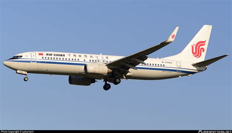 B 5342 Air China Boeing 737 89L WL Photo By LaCurtain ID 1095792