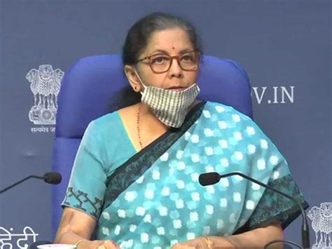 Highlights of FM Nirmala Sitharaman Speech