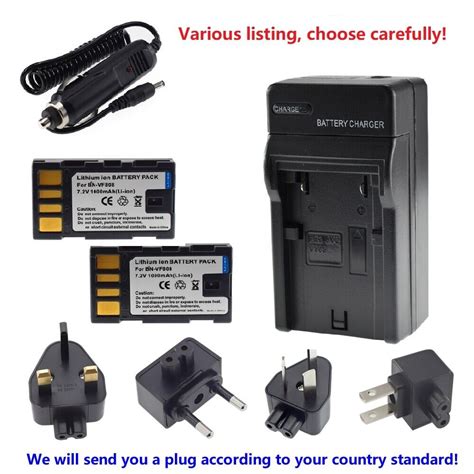 Battery Or Charger For Jvc Everio Gz Mg330au Gz Mg330hu Gz Mg330ru Hdd Bn Vf808 Ebay