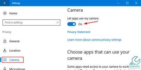فعال کردن دوربین لپ تاپ سونی غیرفعال کردن وبکم لپ تاپ