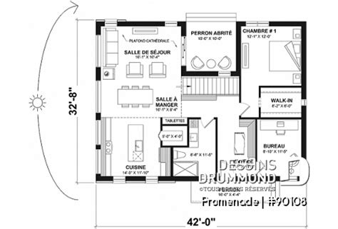 Plan Maison Plain Pied 3 Chambre 1 Bureau Ventana Blog